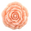 Peach Blush Rose Floating Candles