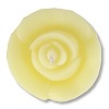 Creamy Yellow Rosebud Floating Candles