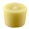 Unscented Votive Candles - Champagne