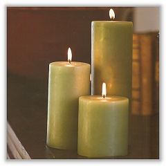 pillar candles