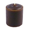 Unscented Votive Candles - 10 Hour - Chocolate