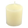 Unscented Votive Candles - 10 Hour - Ivory