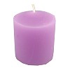 Unscented Votive Candles - 10 Hour - Lilac