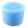 Unscented Votive Candles - Blue