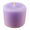 Unscented Votive Candles - Lilac