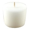Unscented Votive Candles - White